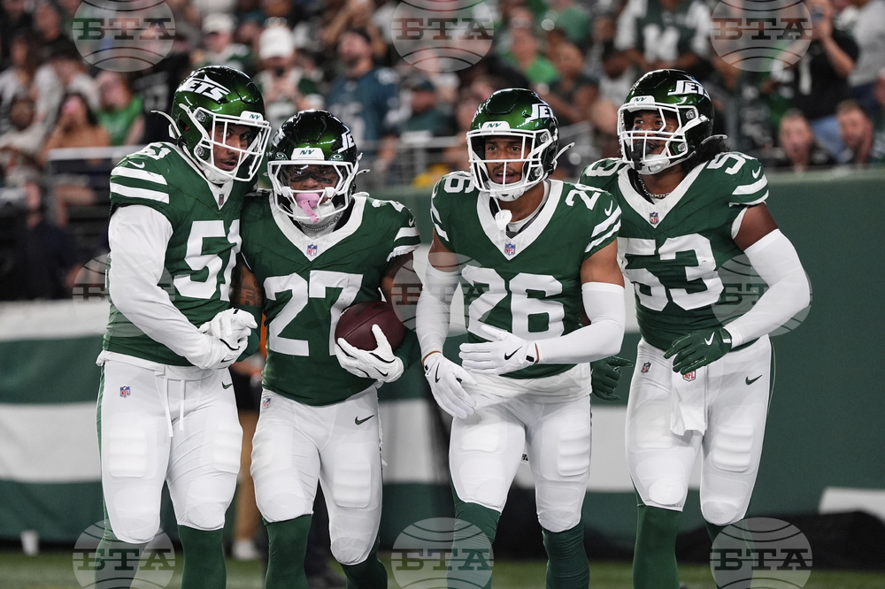Eagles Jets Football