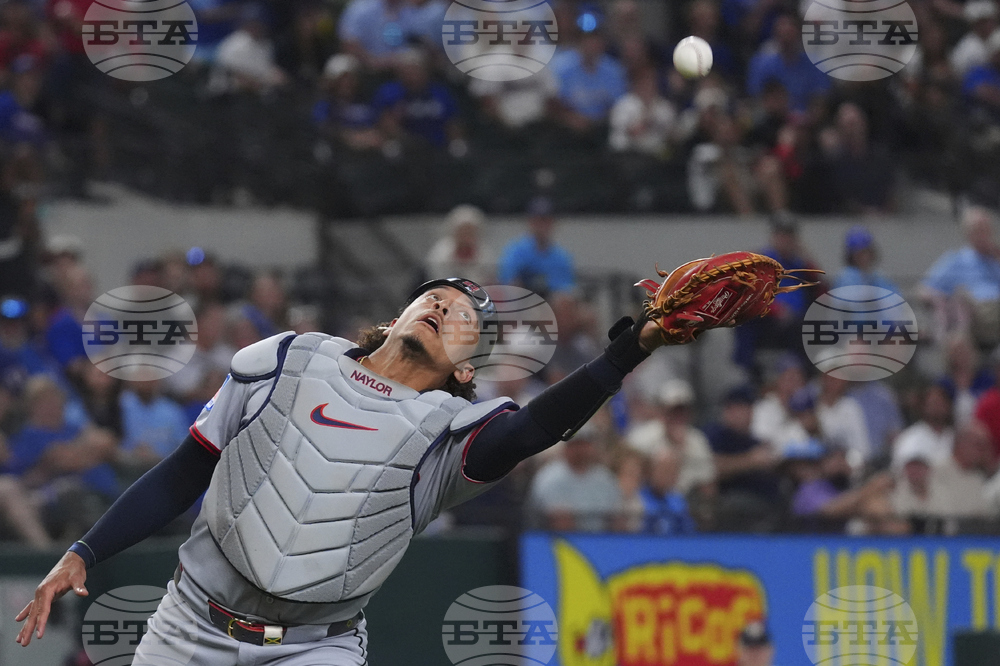 Guardians Rangers Baseball