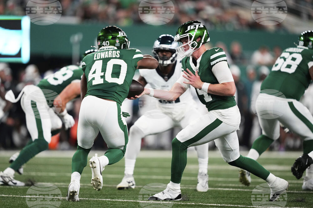 Eagles Jets Football