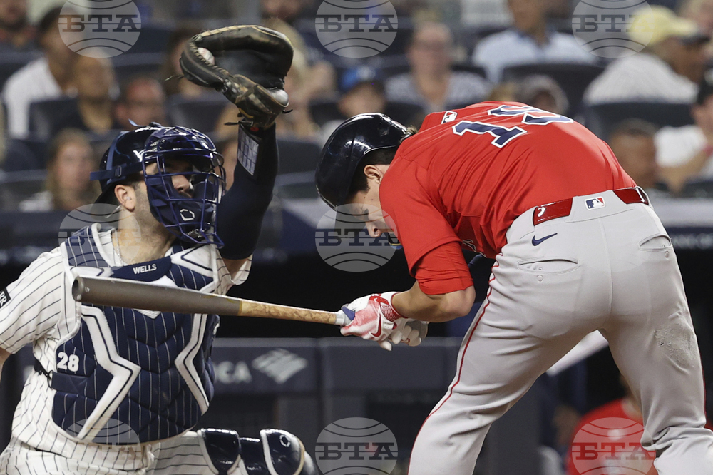 Red Sox Yankees Baseball