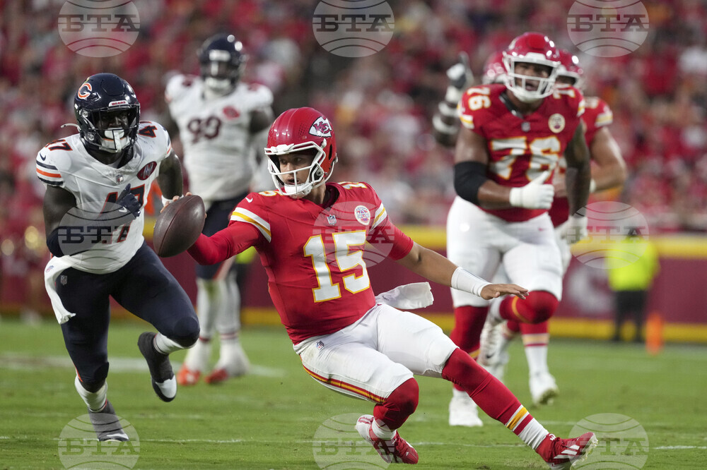 APTOPIX Bears Chiefs Football