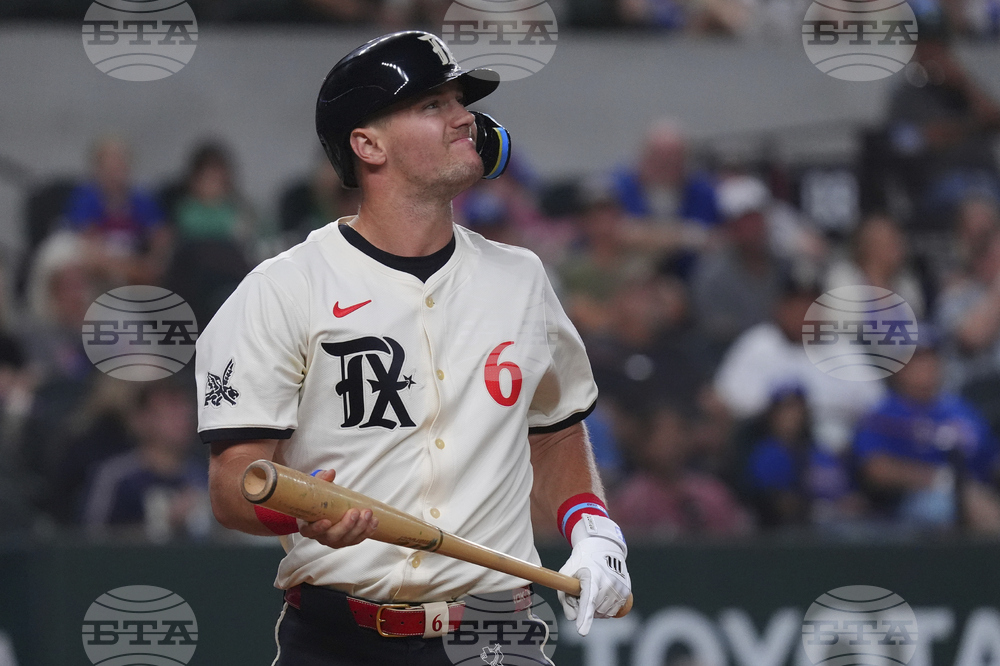 Guardians Rangers Baseball