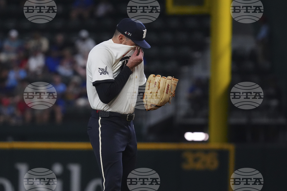 Guardians Rangers Baseball