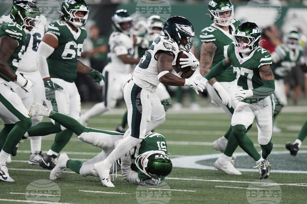 Eagles Jets Football