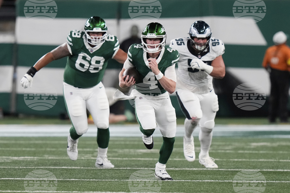 Eagles Jets Football