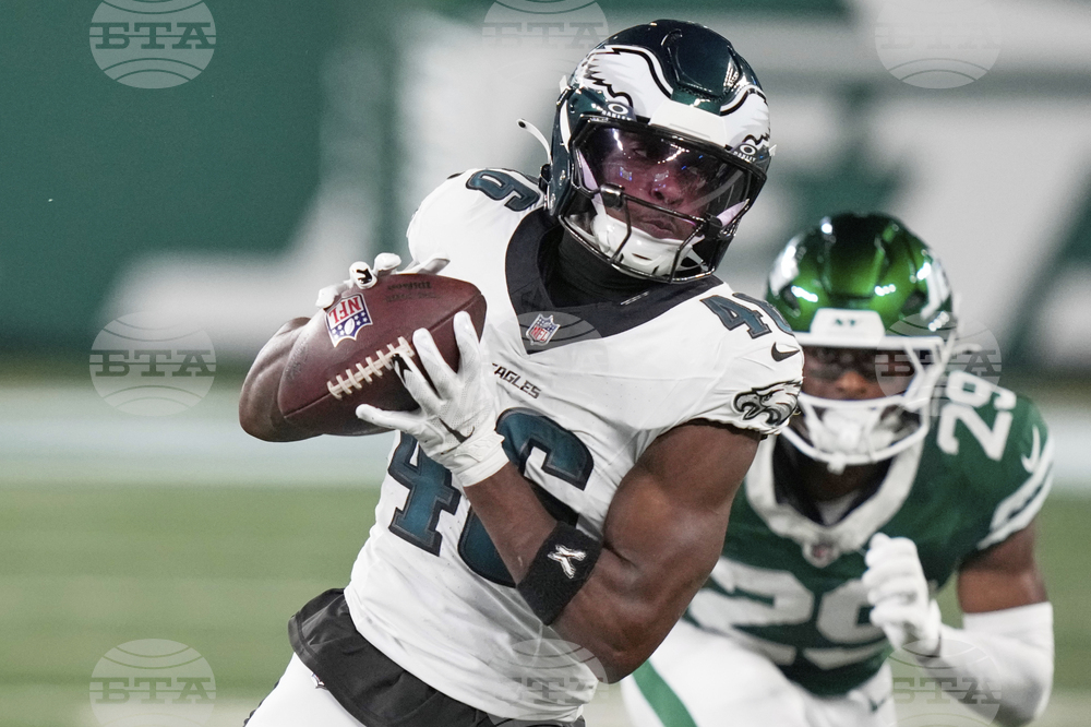 Eagles Jets Football