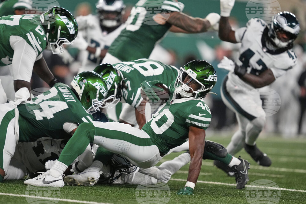 Eagles Jets Football