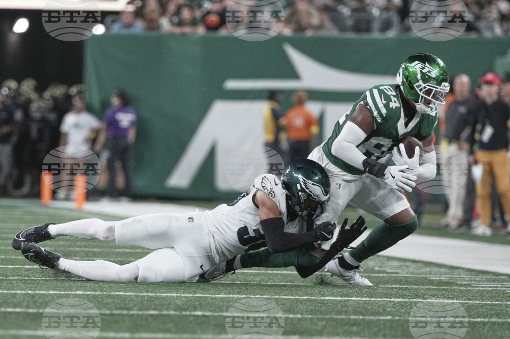 Eagles Jets Football