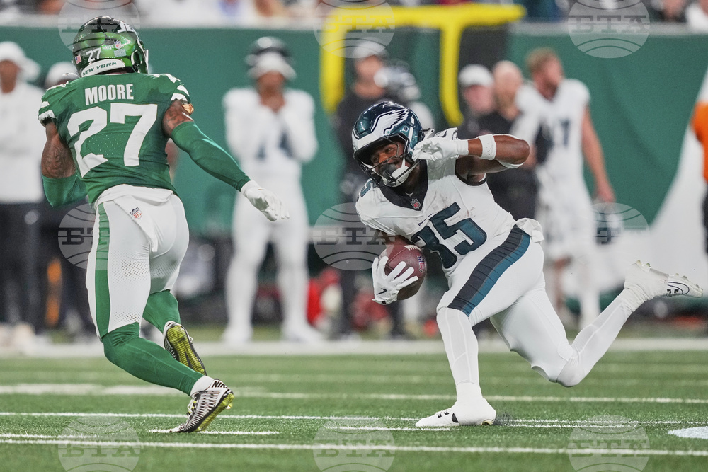 Eagles Jets Football
