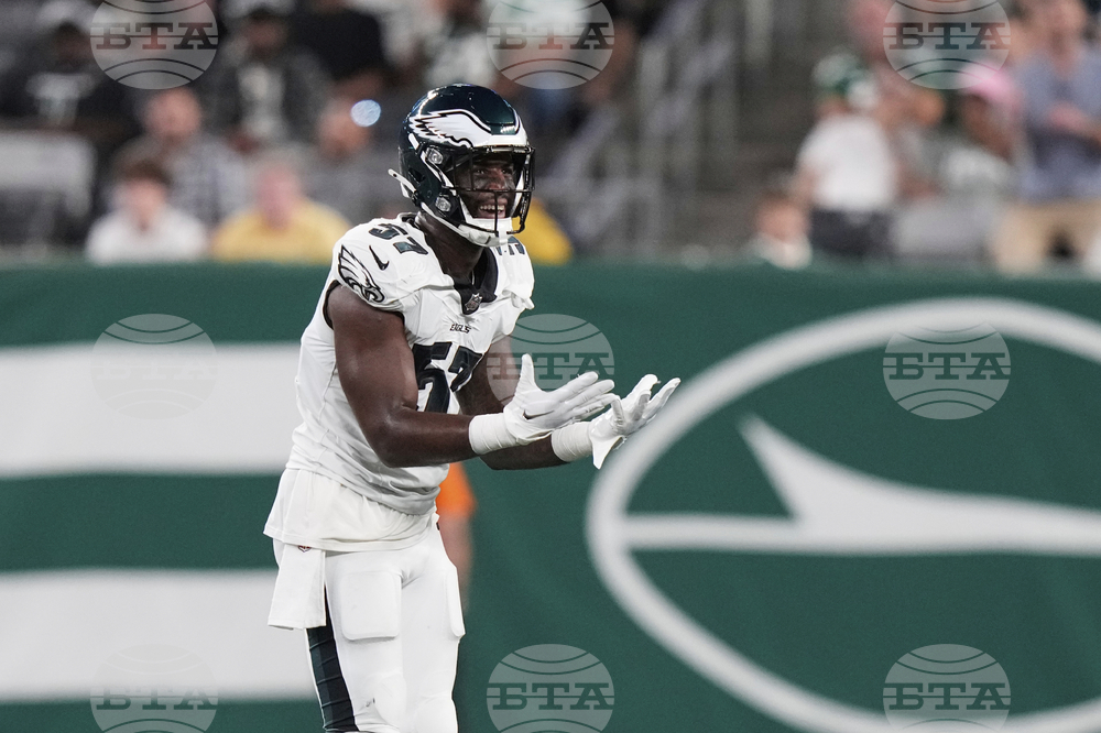 Eagles Jets Football