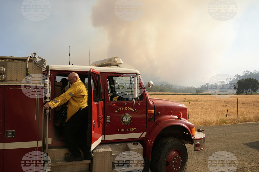 California Extreme Weather Wildfires