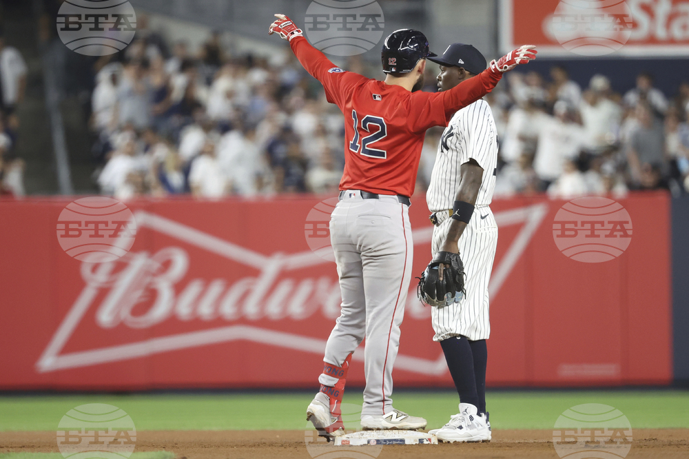 Red Sox Yankees Baseball