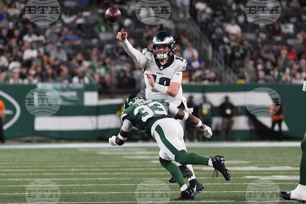 Eagles Jets Football