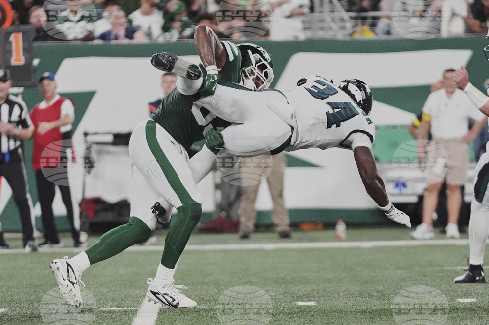 Eagles Jets Football