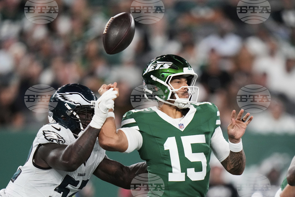 Eagles Jets Football