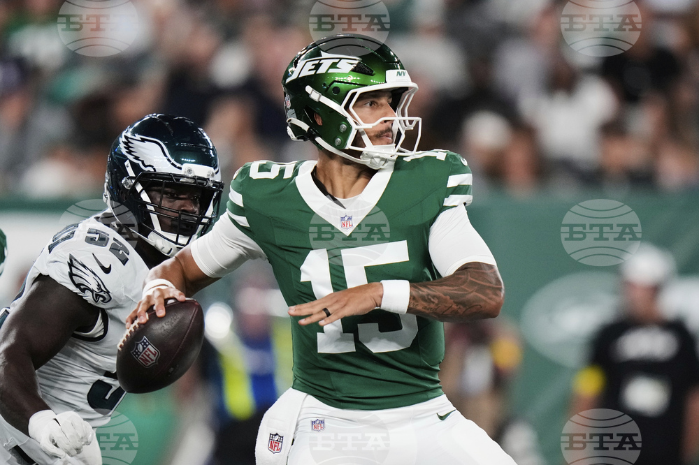 Eagles Jets Football