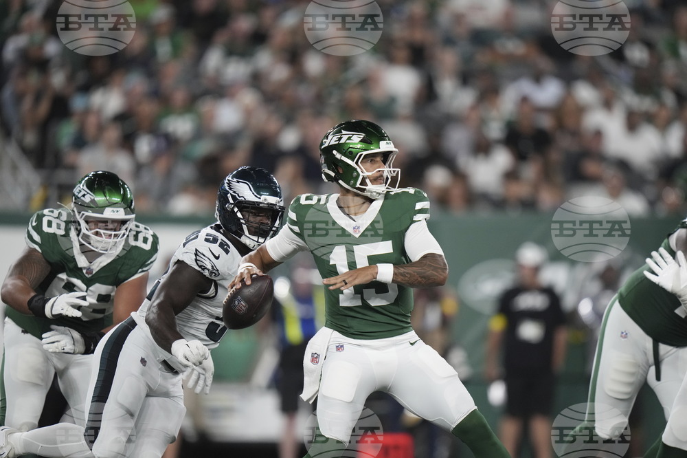 Eagles Jets Football