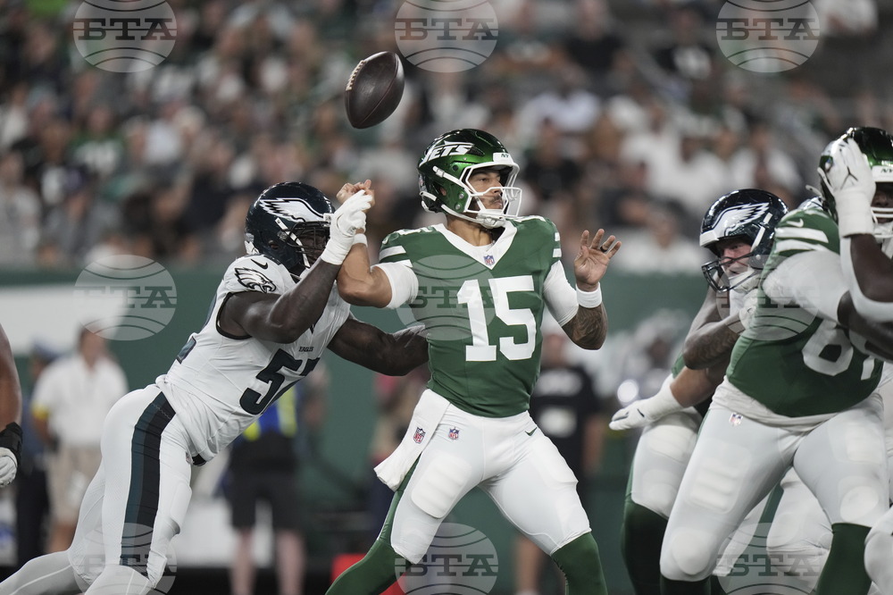 Eagles Jets Football