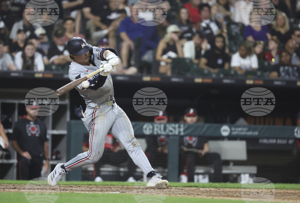 Twins White Sox Baseball