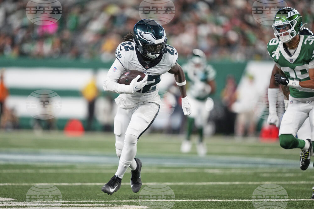 Eagles Jets Football