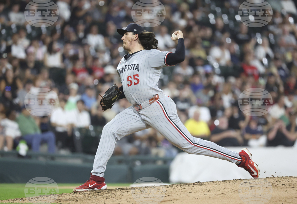 Twins White Sox Baseball