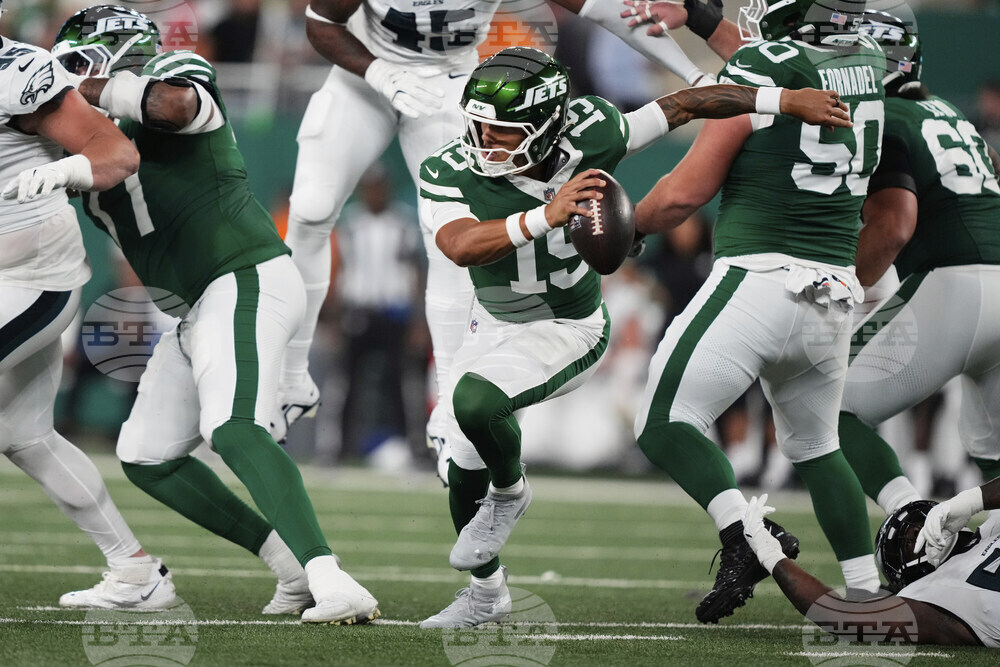 Eagles Jets Football