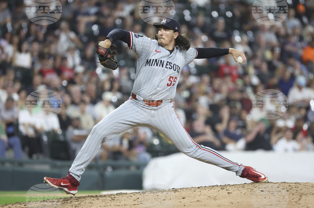 Twins White Sox Baseball