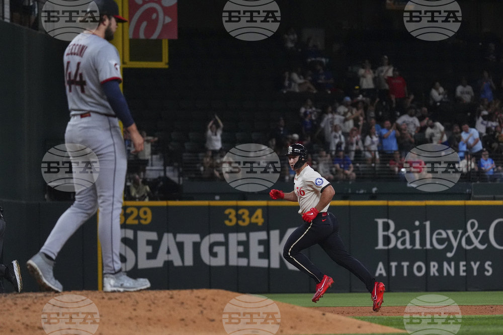 Guardians Rangers Baseball