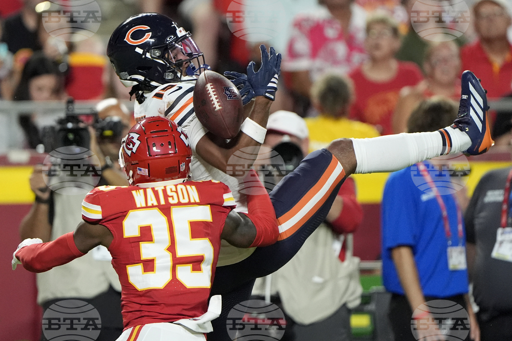 APTOPIX Bears Chiefs Football