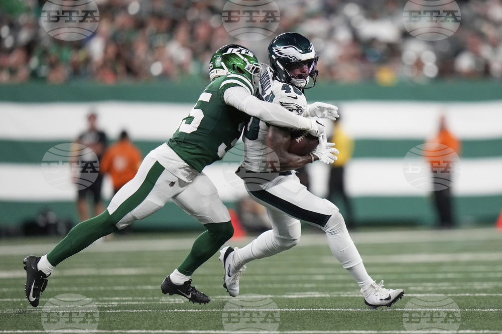 Eagles Jets Football