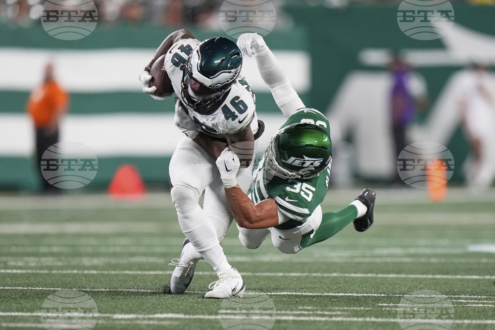 Eagles Jets Football