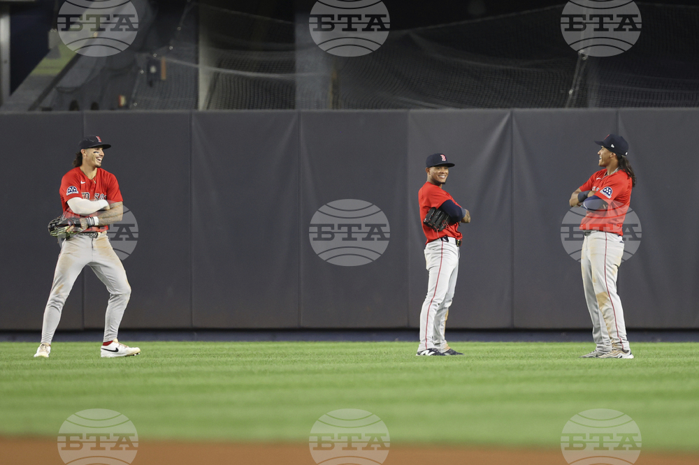 Red Sox Yankees Baseball