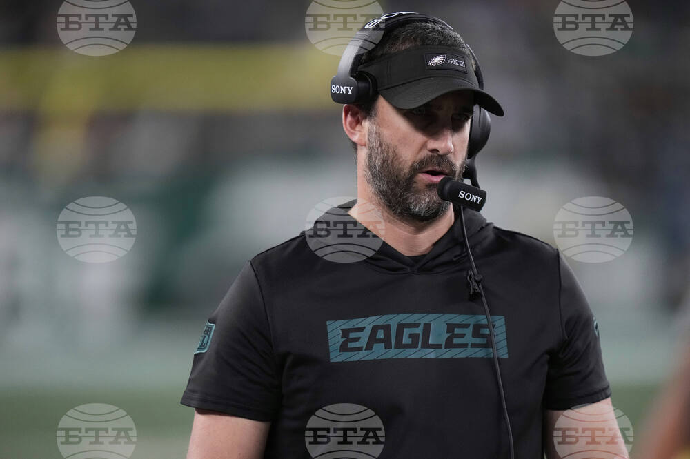 Eagles Jets Football