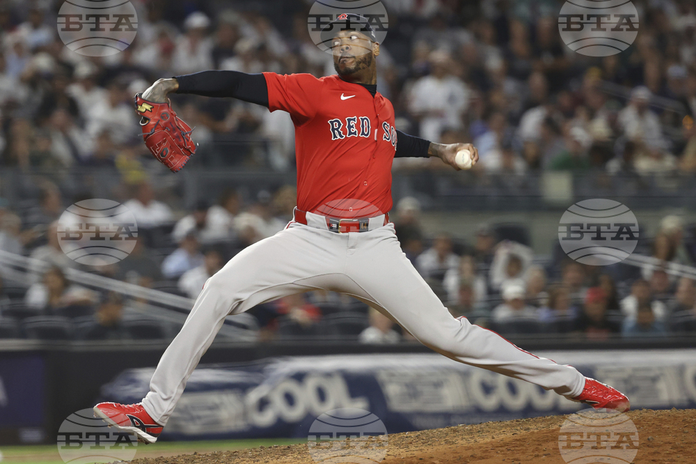 Red Sox Yankees Baseball