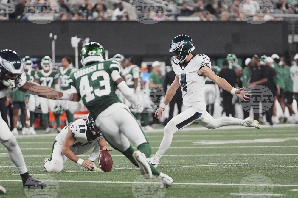 Eagles Jets Football