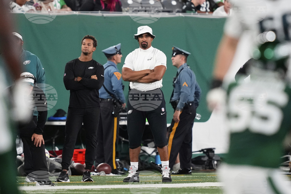Eagles Jets Football