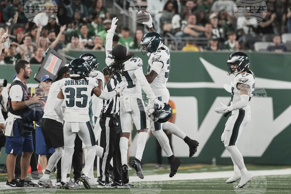 Eagles Jets Football