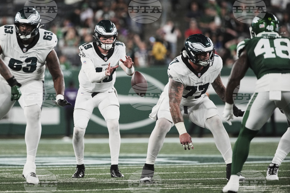 Eagles Jets Football