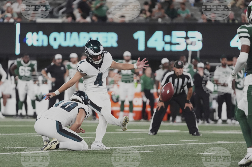 Eagles Jets Football