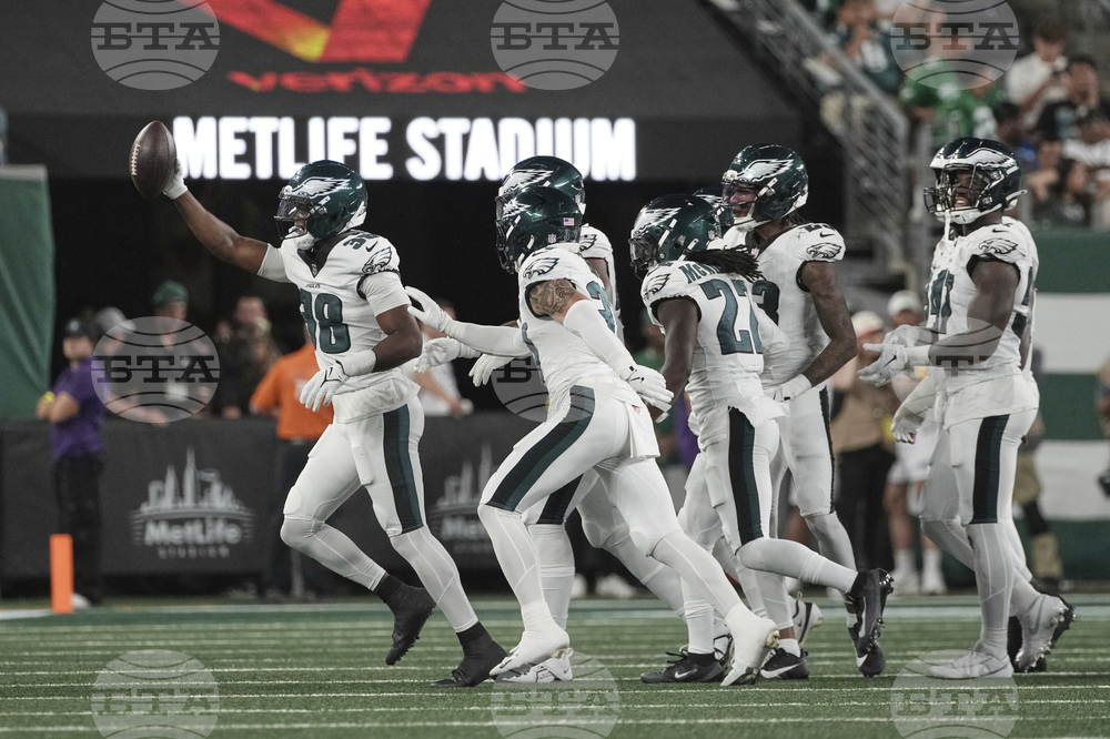 Eagles Jets Football