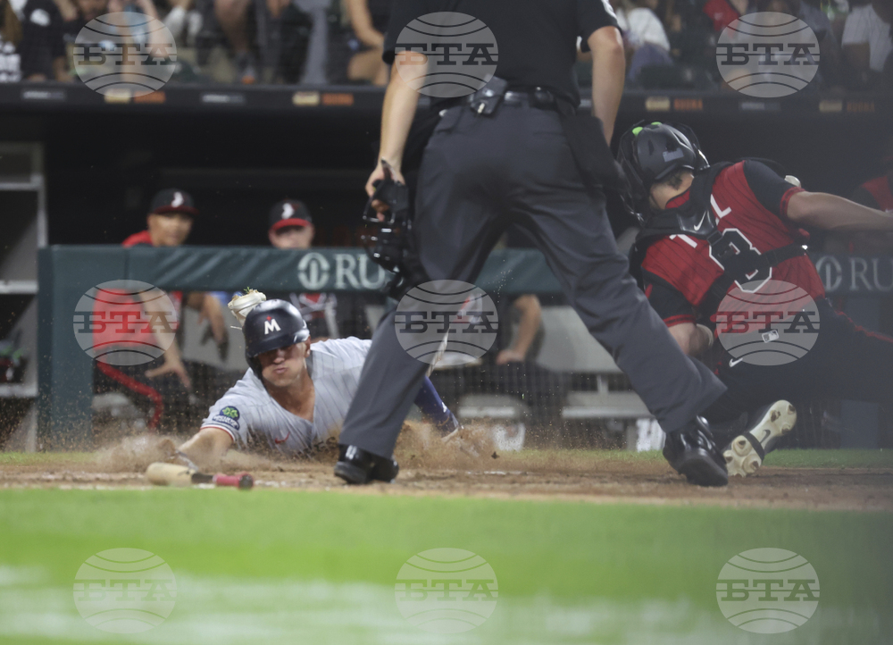 Twins White Sox Baseball