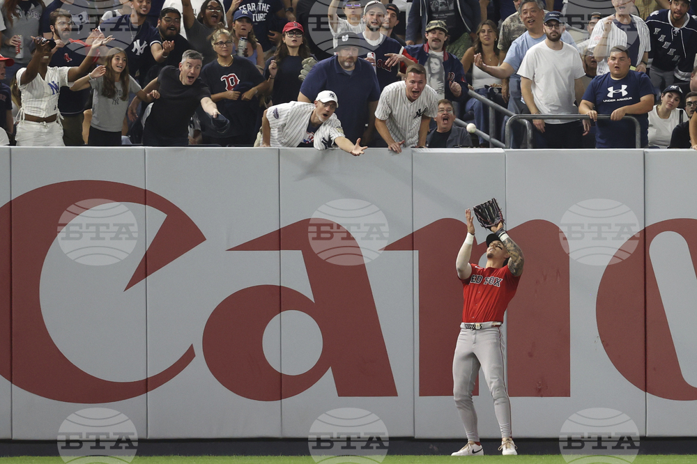 Red Sox Yankees Baseball