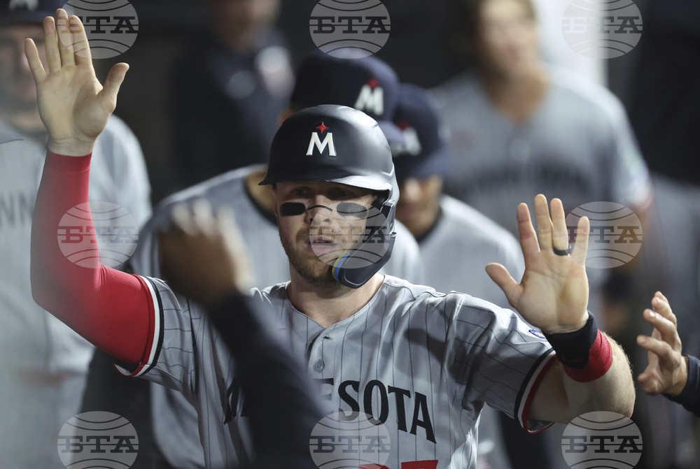 Twins White Sox Baseball