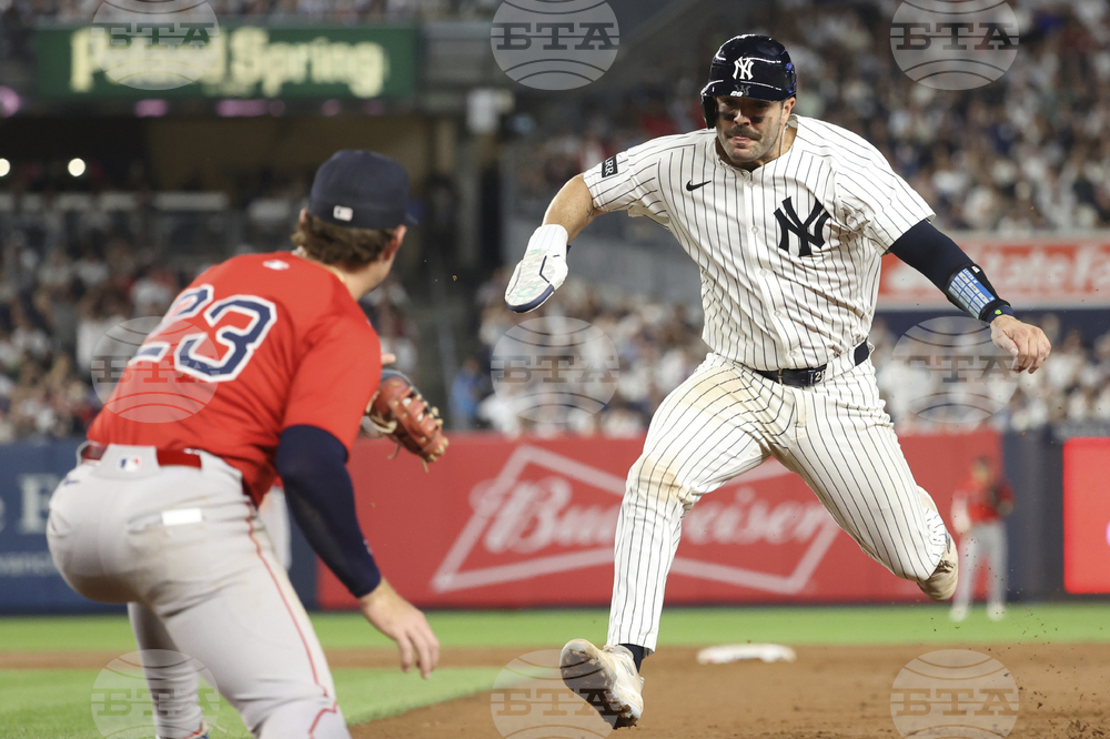 Red Sox Yankees Baseball