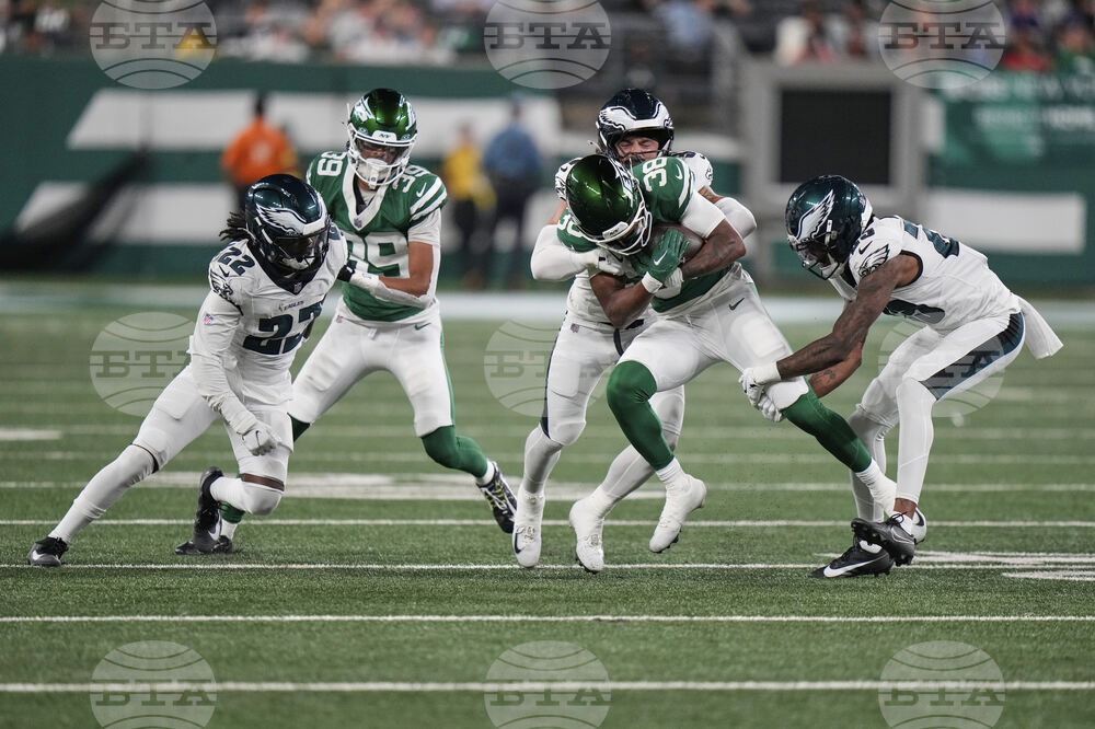 Eagles Jets Football