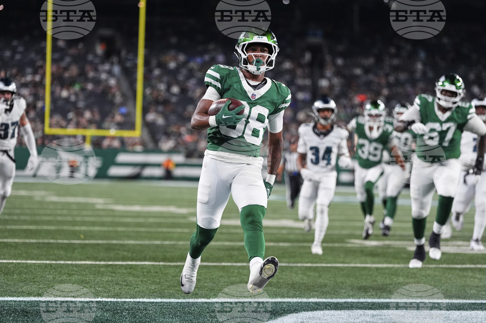 Eagles Jets Football