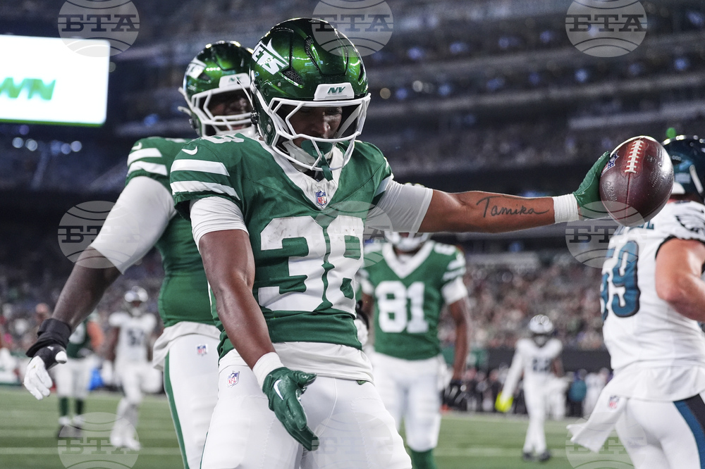 Eagles Jets Football