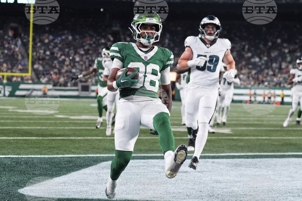 Eagles Jets Football
