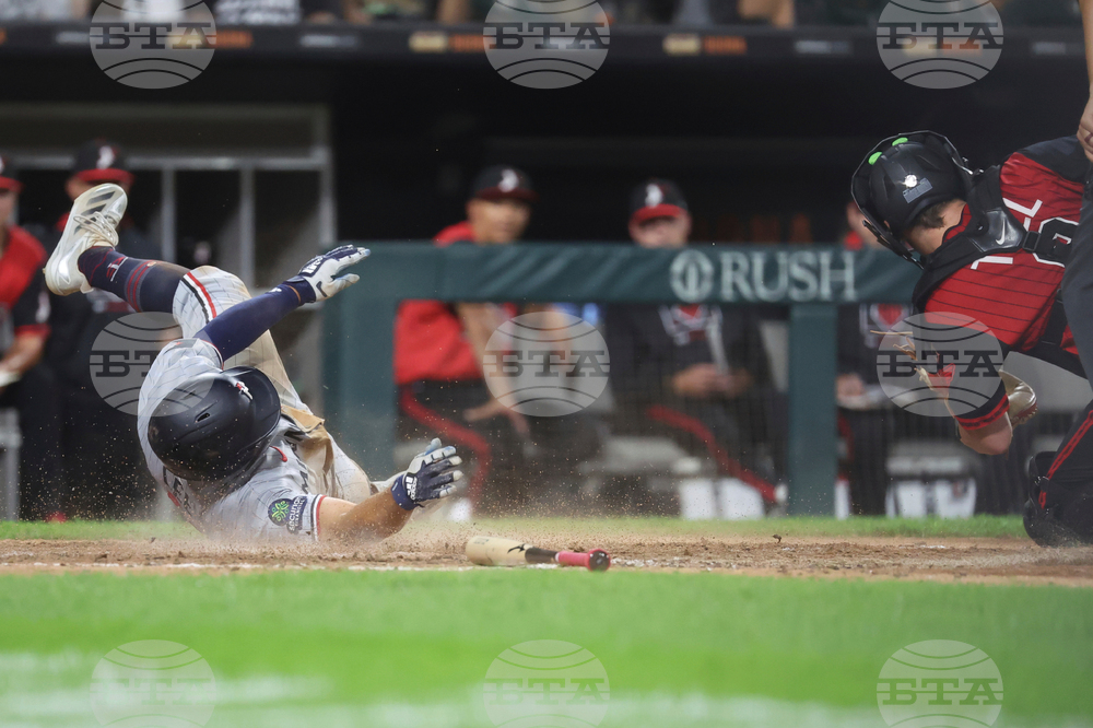 Twins White Sox Baseball