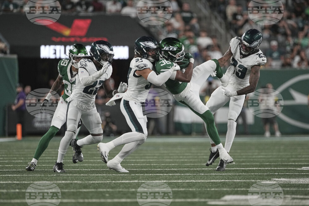 Eagles Jets Football